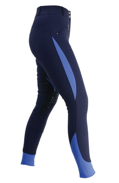 Hy Sport Active Breeches NAVY/REGAL BLUE